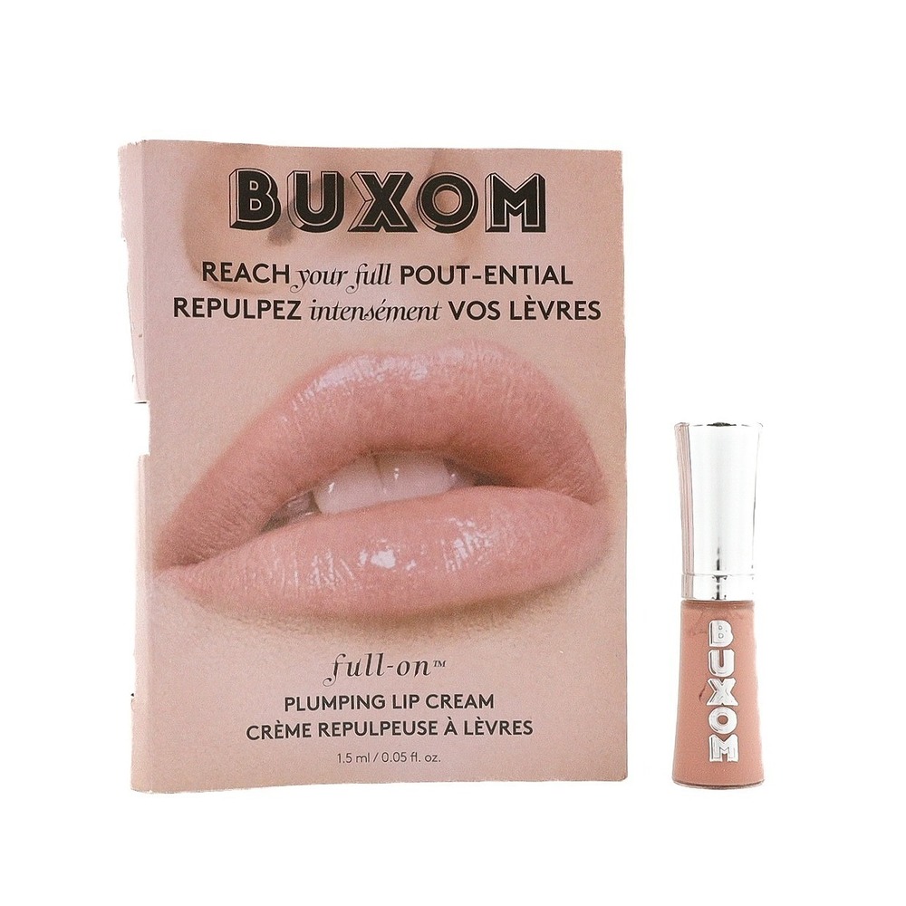 BUXOM - Full-On Plumping Lip Cream - White Russian -‎ 1.5 ml - Travel Size